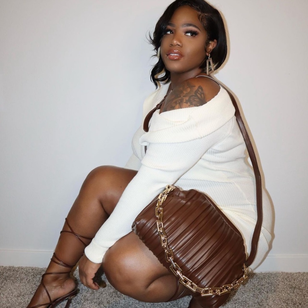 dress and bag combo